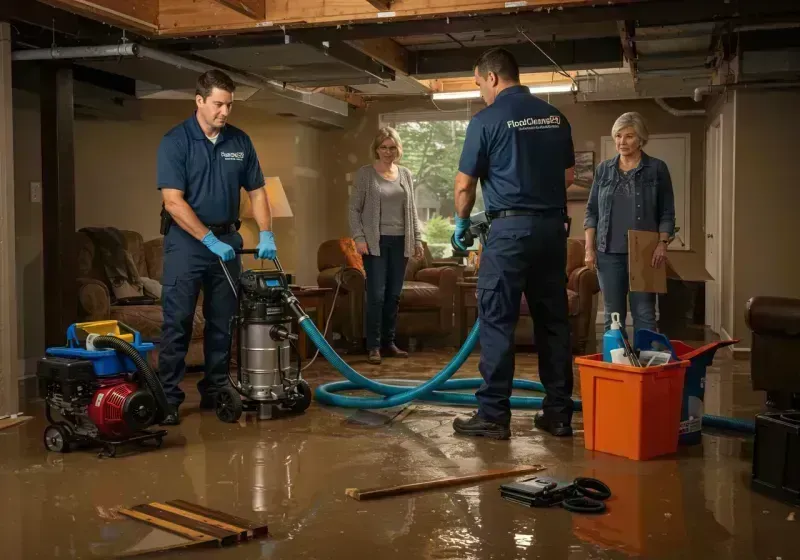 Basement Water Extraction and Removal Techniques process in Oak Valley, NJ