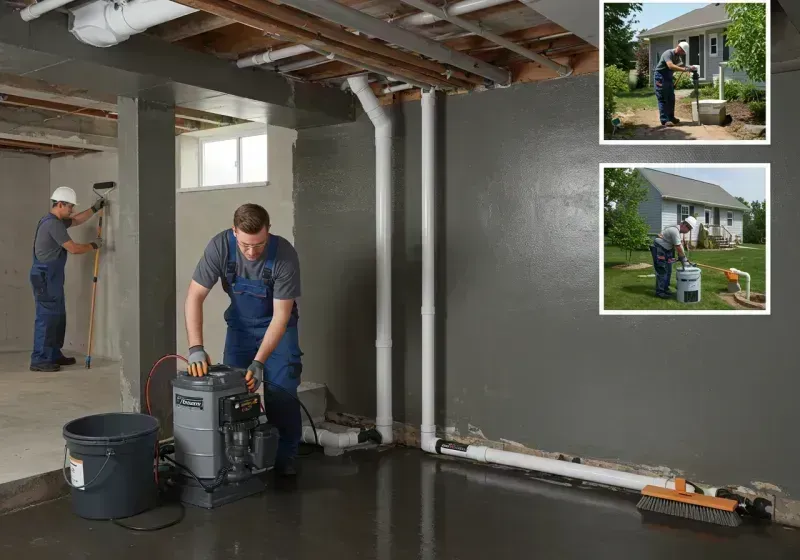 Basement Waterproofing and Flood Prevention process in Oak Valley, NJ